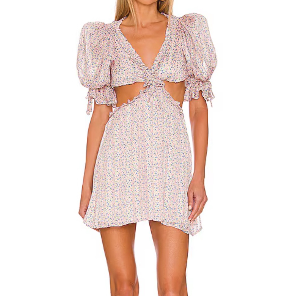 For Love and Lemons Phoebe Mini Dress